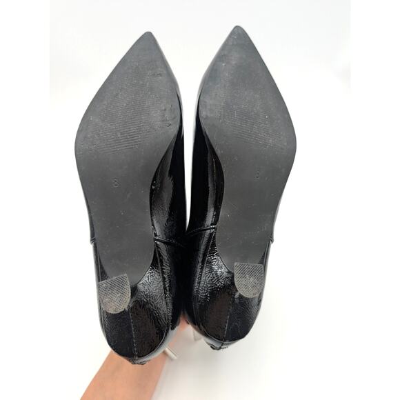 Steve Madden Grant Women's Pointed Toe Ankle Boots Black Size US8M EU39 - Picture 8 of 10